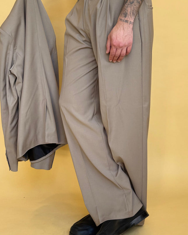 NIZZA PANT CON ELASTICO RETRO