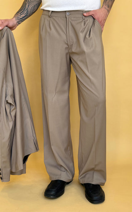 NIZZA PANT CON ELASTICO RETRO