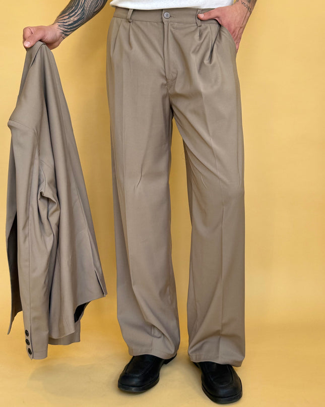 NIZZA PANT CON ELASTICO RETRO