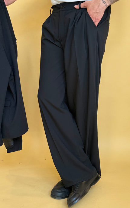NIZZA PANT CON ELASTICO RETRO