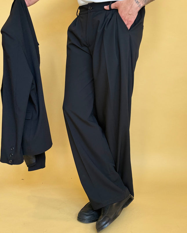 NIZZA PANT CON ELASTICO RETRO
