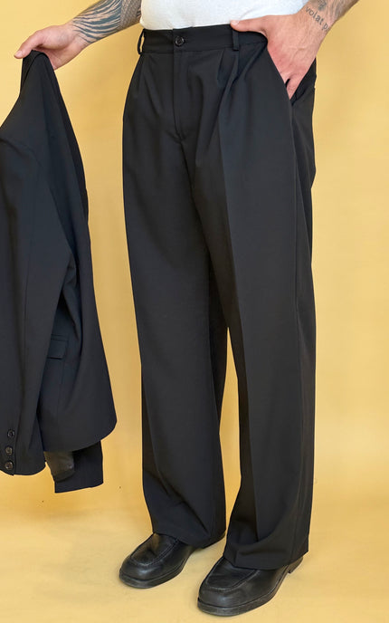 NIZZA PANT CON ELASTICO RETRO