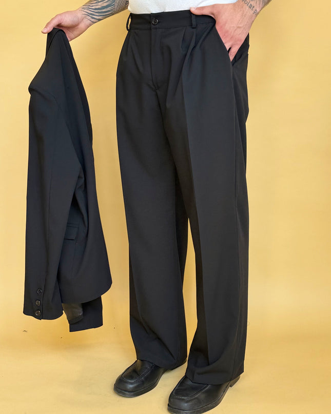 NIZZA PANT CON ELASTICO RETRO