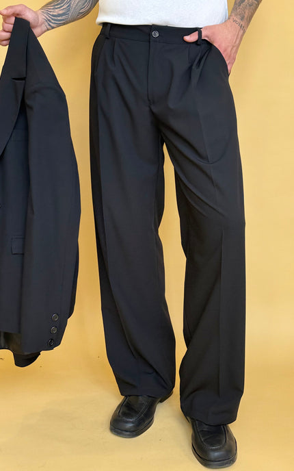 NIZZA PANT CON ELASTICO RETRO