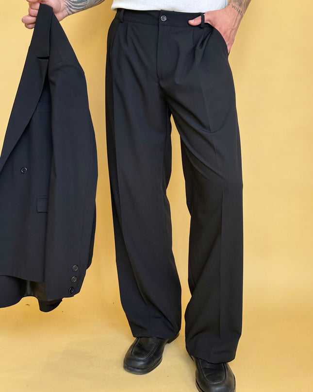 NIZZA PANT CON ELASTICO RETRO