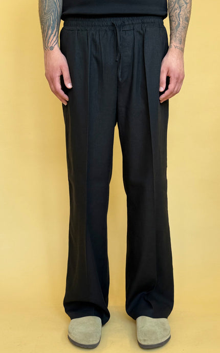 PANTALACCIO OVERSIZE IN LINO