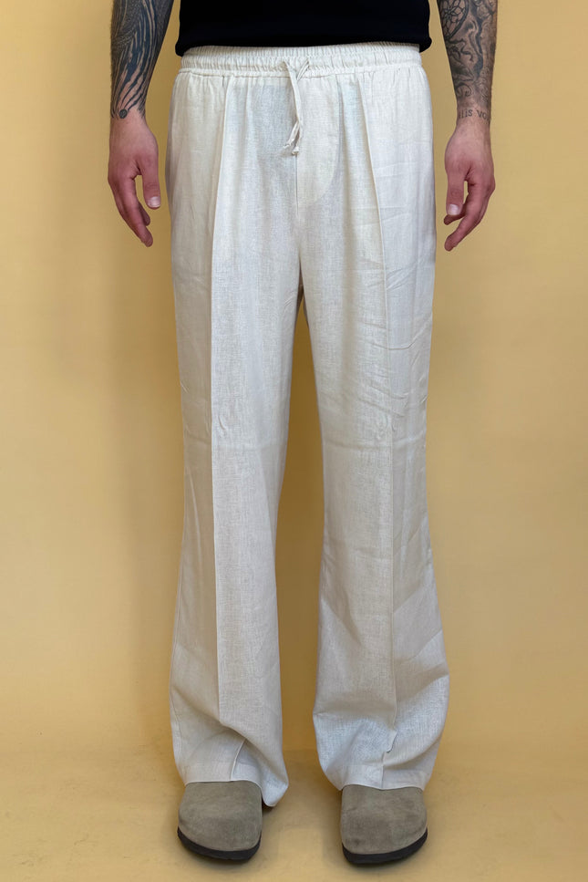 PANTALACCIO OVERSIZE IN LINO