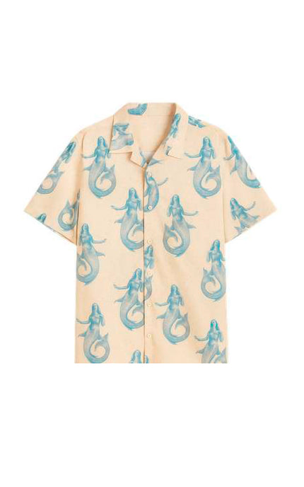 CAMICIA A FANTASIA PARTHENOPE