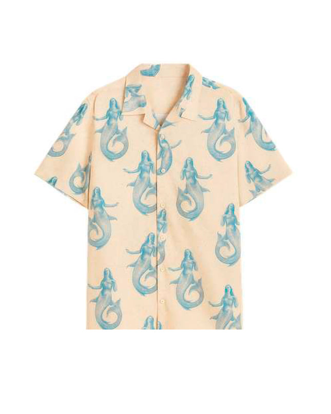 CAMICIA A FANTASIA PARTHENOPE
