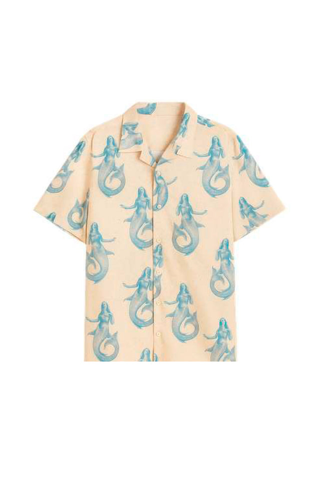 CAMICIA A FANTASIA PARTHENOPE