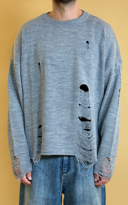 DESTROY SWEATER