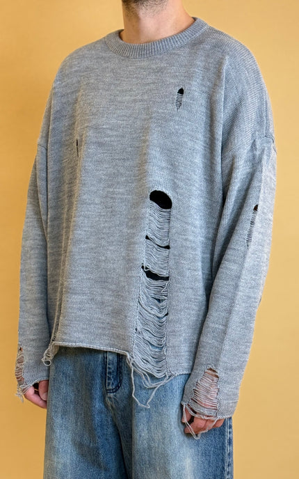 DESTROY SWEATER