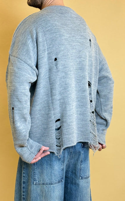 DESTROY SWEATER