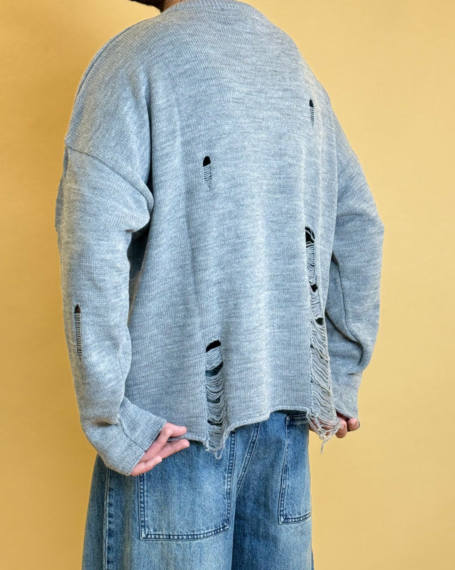 DESTROY SWEATER