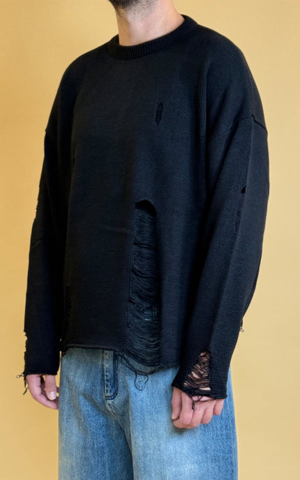 DESTROY SWEATER