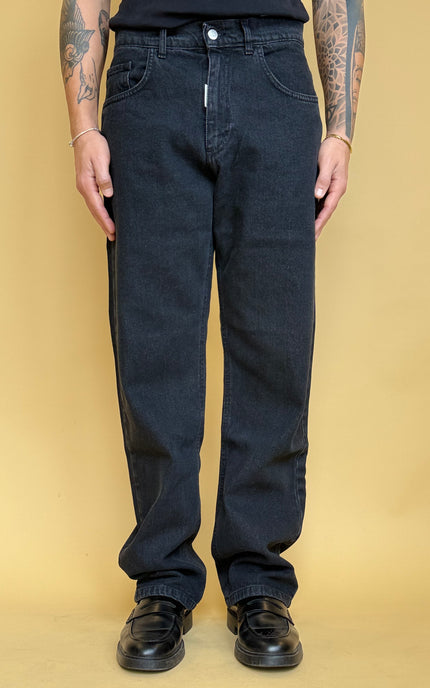 STRAIGHT FIT BULL DENIM