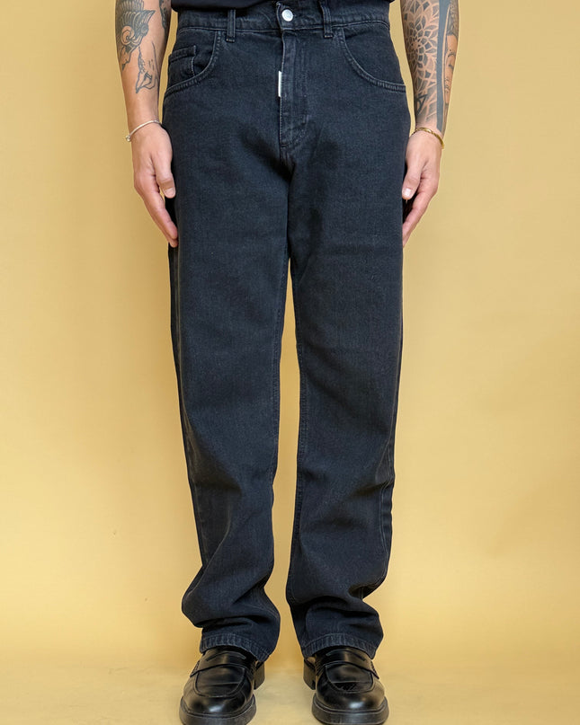 STRAIGHT FIT BULL DENIM