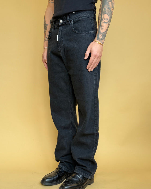 STRAIGHT FIT BULL DENIM