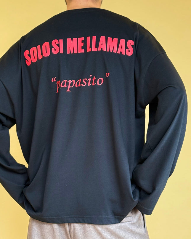LONGSLEEVE 'PAPASITO'