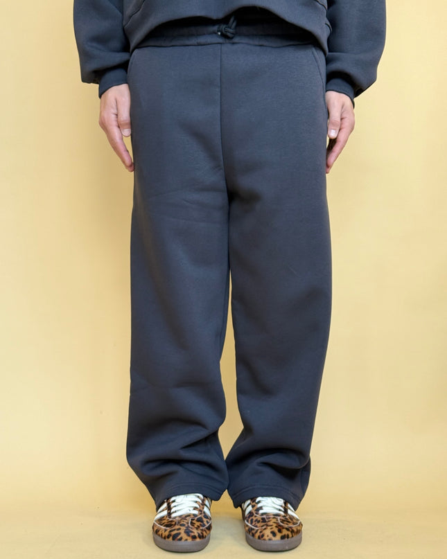 WIDE TRACK PANT - DA COMPLETO
