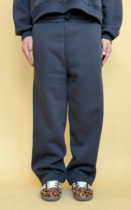 WIDE TRACK PANT - DA COMPLETO