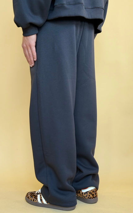 WIDE TRACK PANT - DA COMPLETO