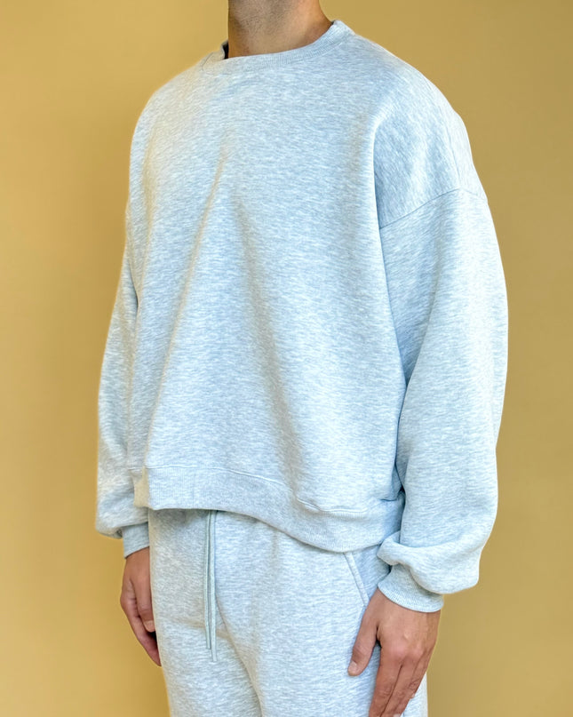 CROP CREWNECK HOODIE - DA COMPLETO