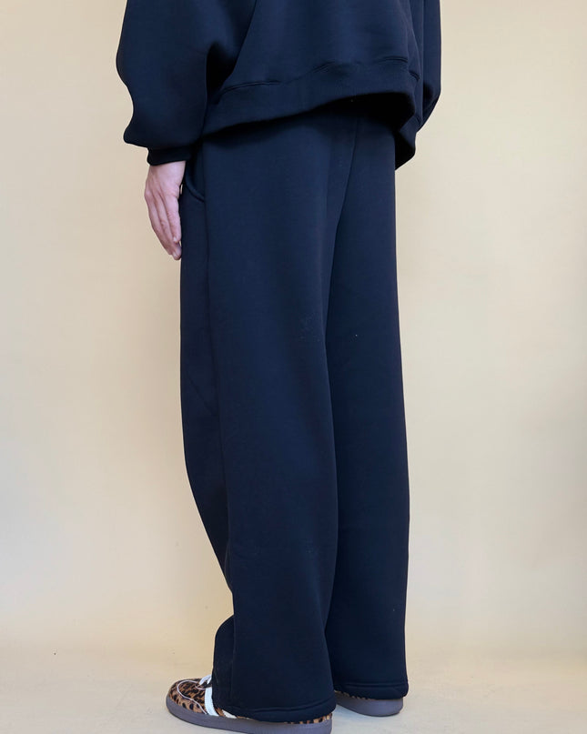 WIDE TRACK PANT - DA COMPLETO