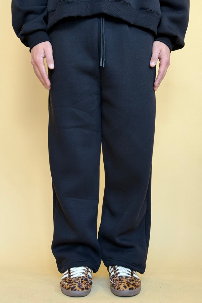 WIDE TRACK PANT - DA COMPLETO