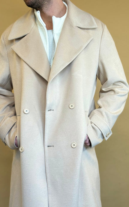 DOWNTOWN LONG COAT