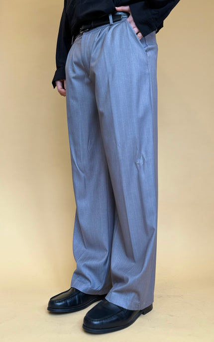 SANTIAGO PANT - GESSATO GRIGIO