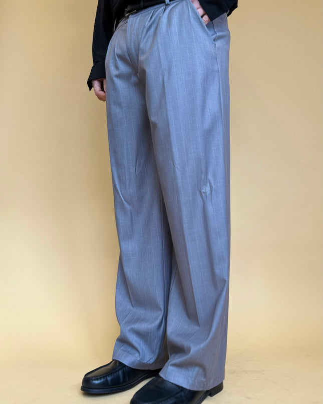 SANTIAGO PANT - GESSATO GRIGIO