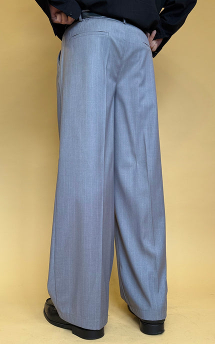 SANTIAGO PANT - GESSATO GRIGIO