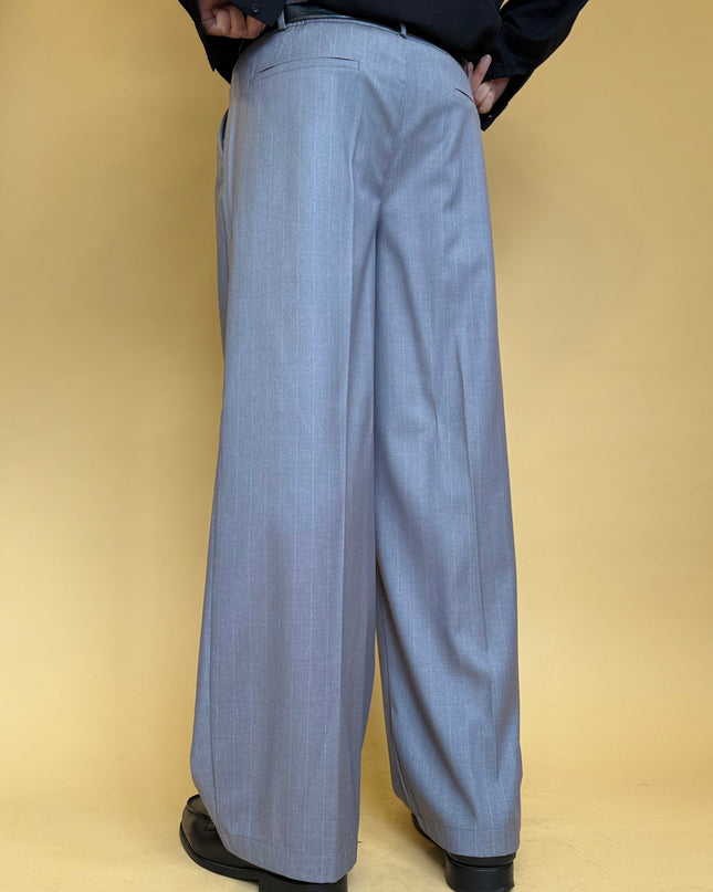 SANTIAGO PANT - GESSATO GRIGIO