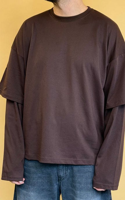 LONGSLEEVE DOUBLE
