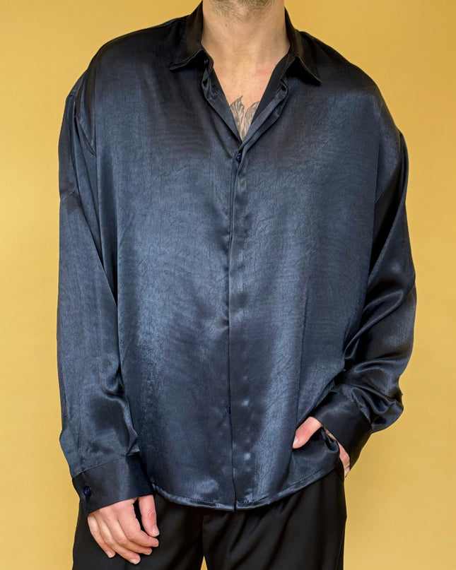 CAMICIA EFFETTO RASO