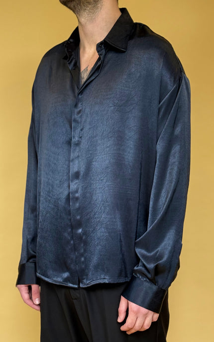 CAMICIA EFFETTO RASO