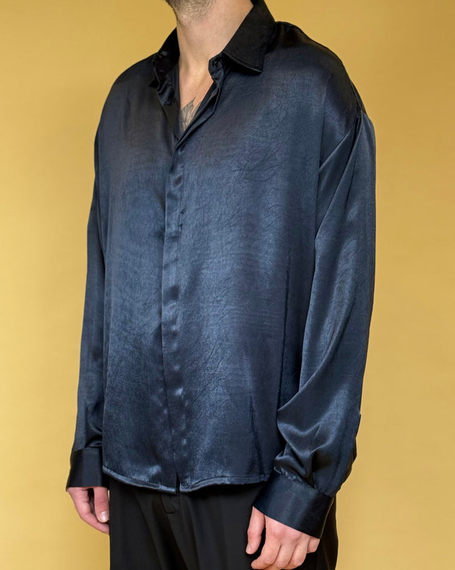 CAMICIA EFFETTO RASO