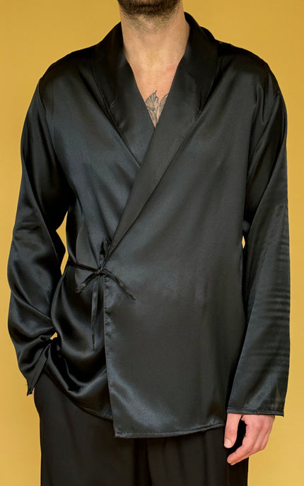 CAMICIA “BAGATELLE“ EFFETTO RASO