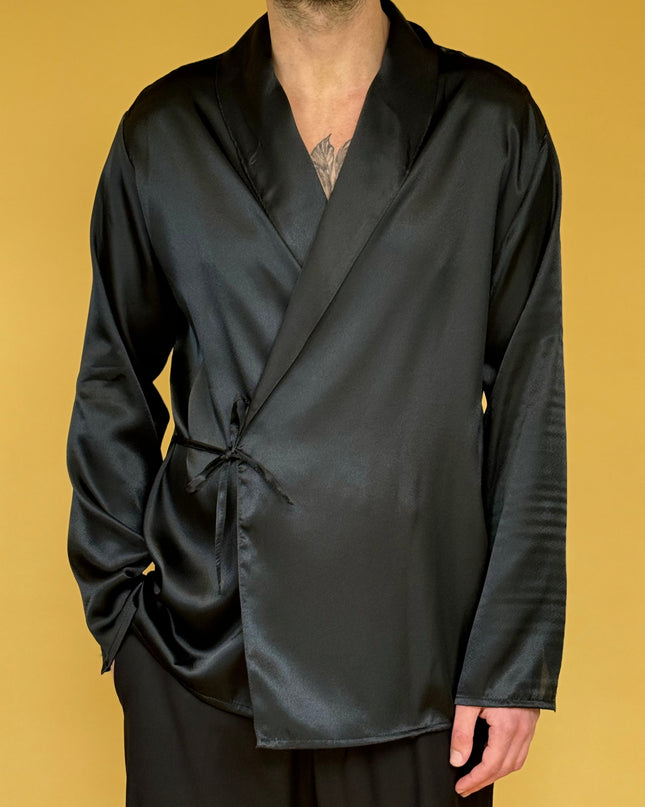 CAMICIA “BAGATELLE“ EFFETTO RASO