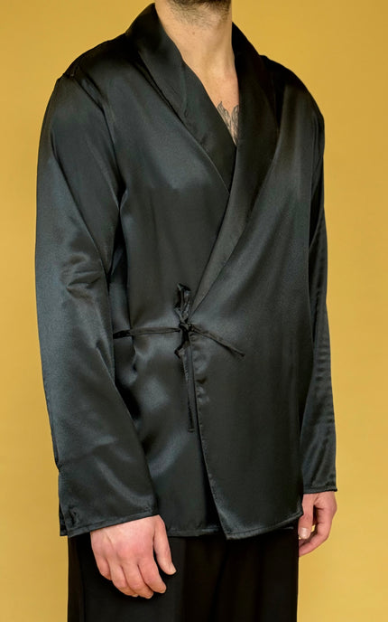CAMICIA “BAGATELLE“ EFFETTO RASO