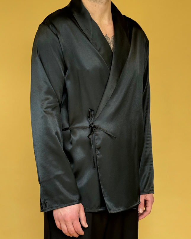 CAMICIA “BAGATELLE“ EFFETTO RASO