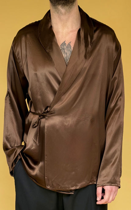 CAMICIA “BAGATELLE“ EFFETTO RASO