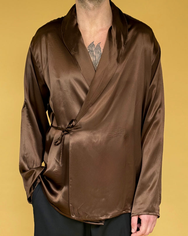 CAMICIA “BAGATELLE“ EFFETTO RASO