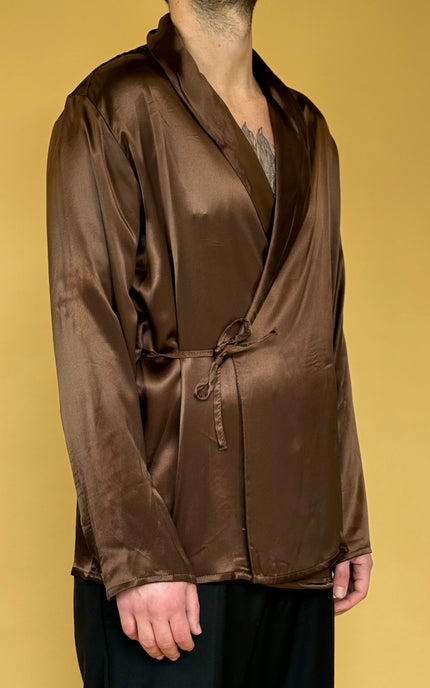 CAMICIA “BAGATELLE“ EFFETTO RASO