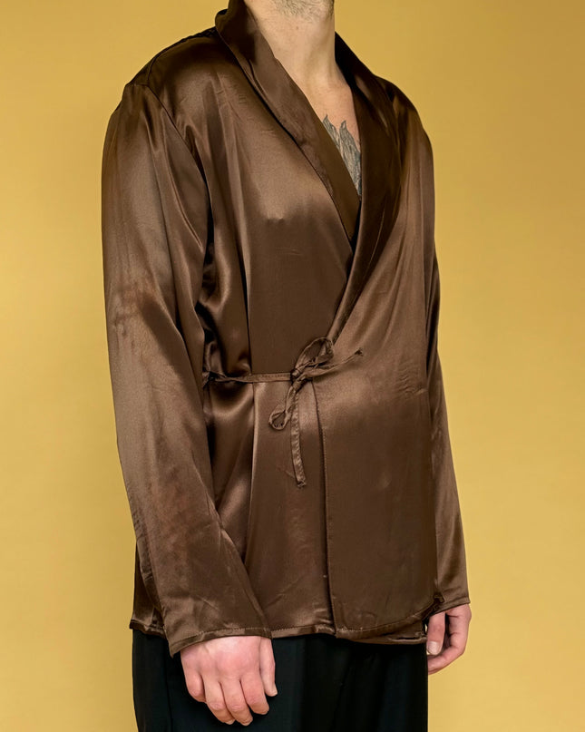 CAMICIA “BAGATELLE“ EFFETTO RASO