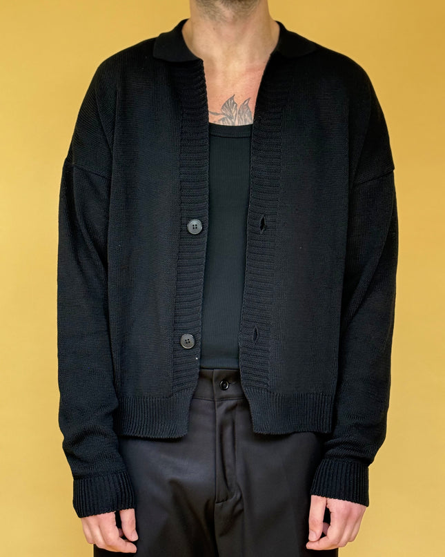 CARDIGAN/CAMICIA IN MAGLIA