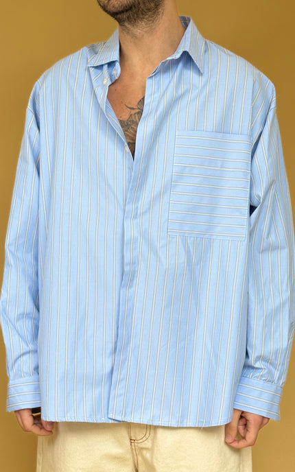 OVERSIZE STRIPES SHIRT
