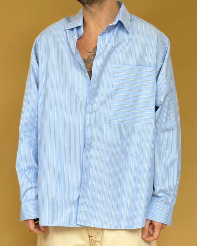 OVERSIZE STRIPES SHIRT