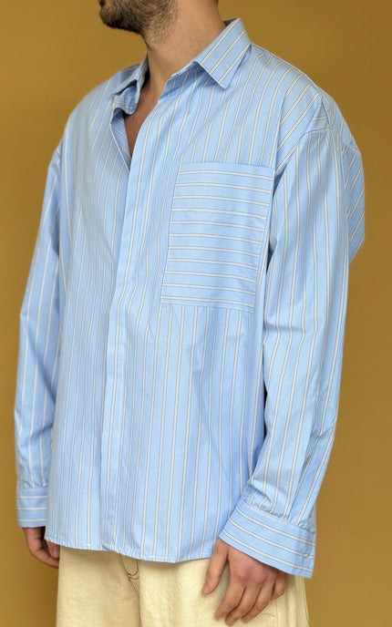 OVERSIZE STRIPES SHIRT